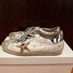Golden Goose low top sneakers